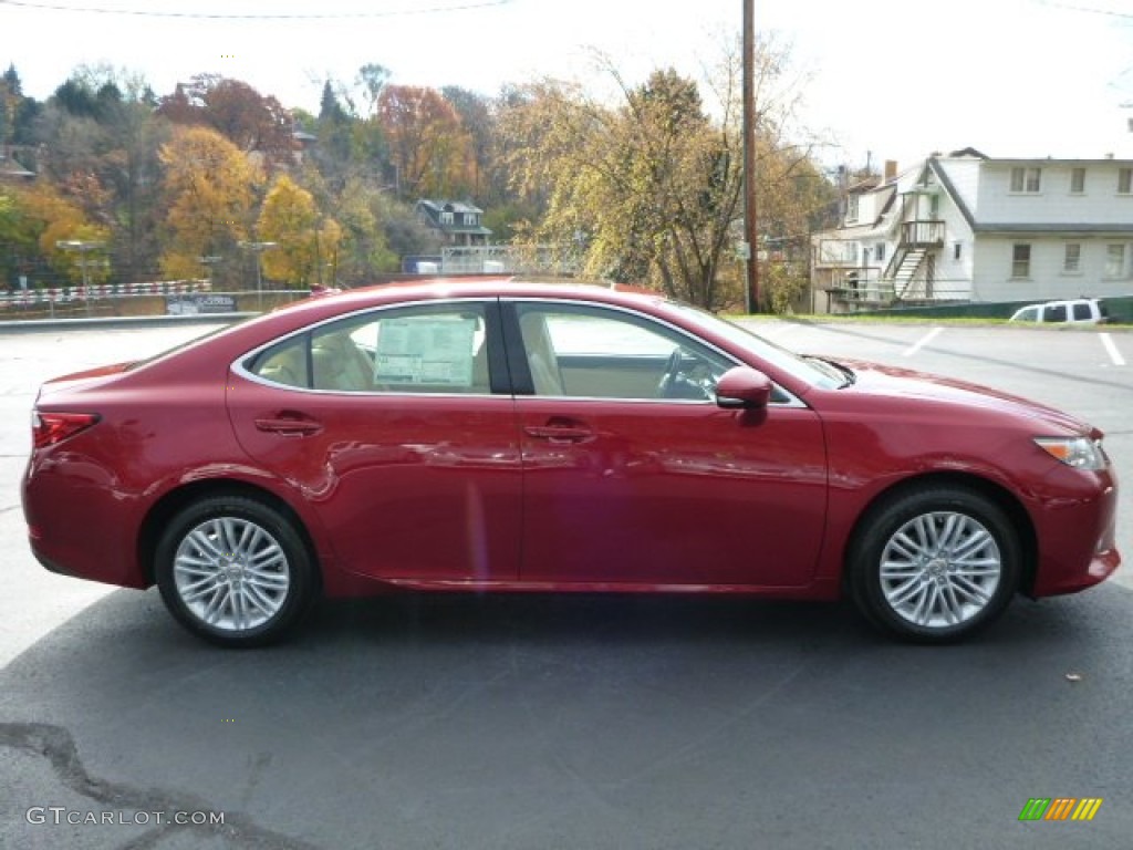 Matador Red Mica 2014 Lexus ES 350 Exterior Photo #87828152