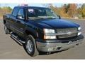 Black 2004 Chevrolet Silverado 2500HD LS Crew Cab 4x4
