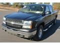 2004 Black Chevrolet Silverado 2500HD LS Crew Cab 4x4  photo #2