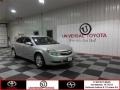 2007 Silver Pearl Metallic Saturn Aura XE #87822005