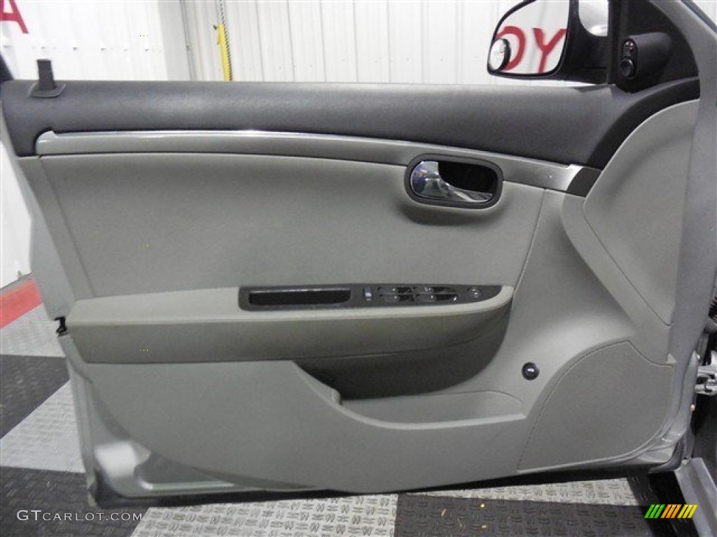 2007 Aura XE - Silver Pearl Metallic / Gray photo #9