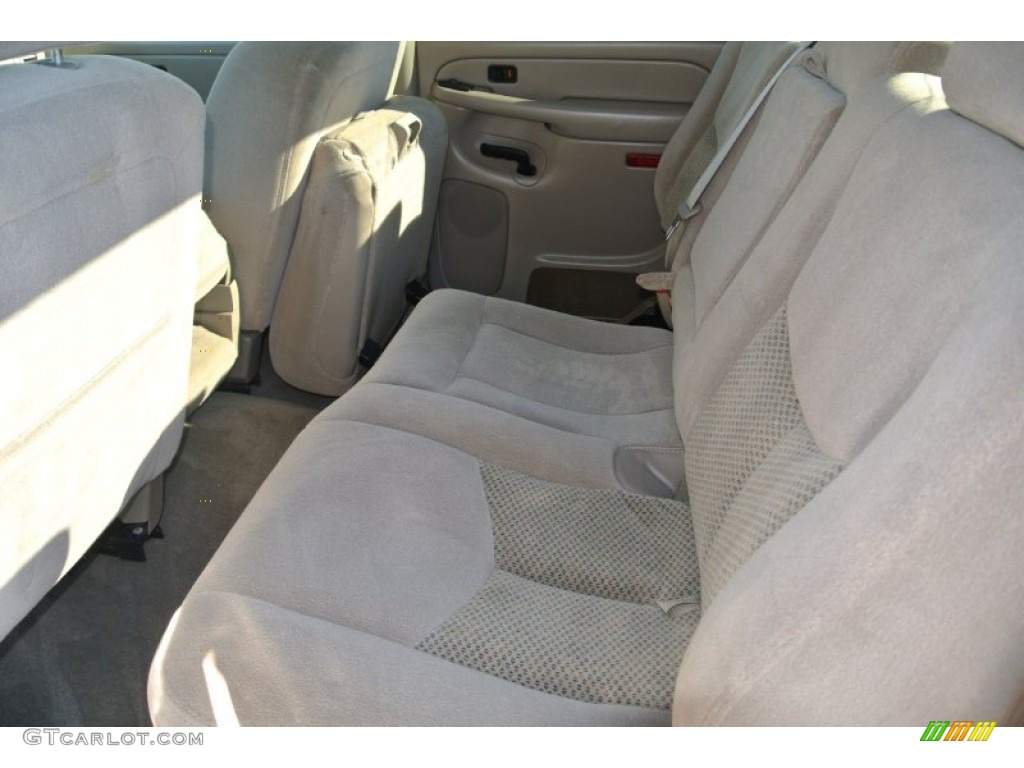 2004 Silverado 2500HD LS Crew Cab 4x4 - Black / Tan photo #17