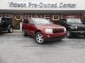 Red Rock Crystal Pearl - Grand Cherokee Laredo 4x4 Photo No. 1