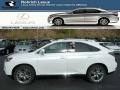 Starfire Pearl - RX 450h AWD Photo No. 1