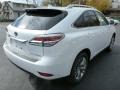 Starfire Pearl - RX 450h AWD Photo No. 4