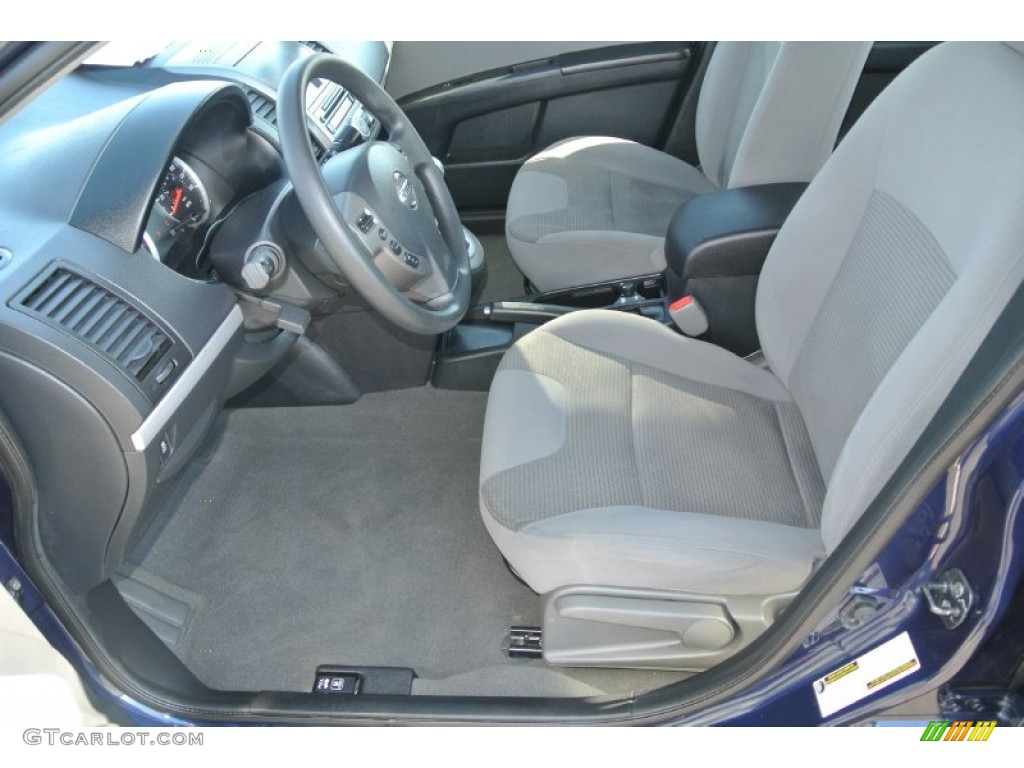 2012 Sentra 2.0 S - Blue Onyx / Charcoal photo #8