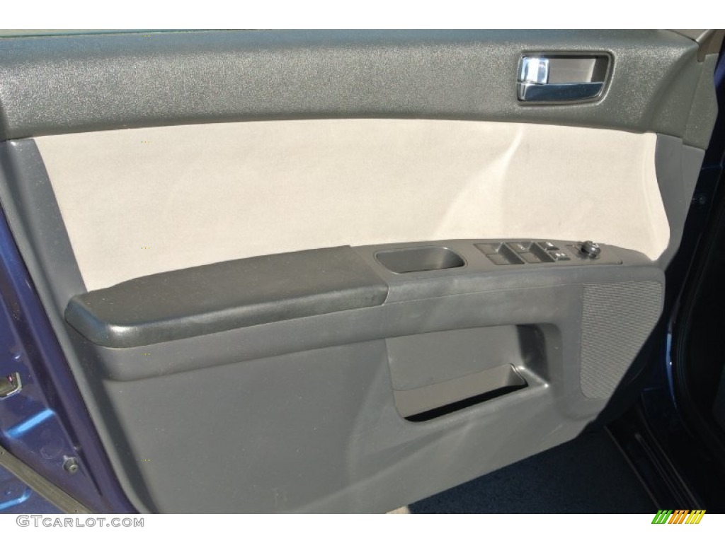 2012 Sentra 2.0 S - Blue Onyx / Charcoal photo #10