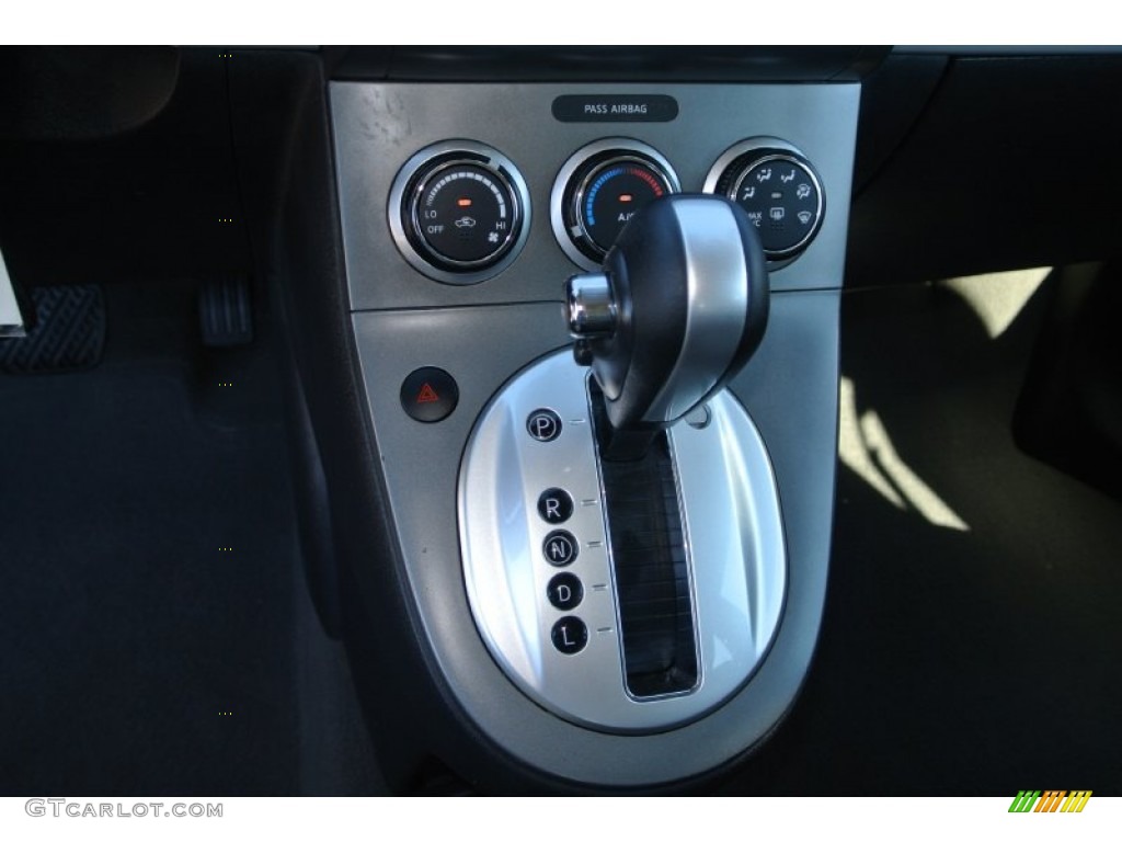 2012 Sentra 2.0 S - Blue Onyx / Charcoal photo #12