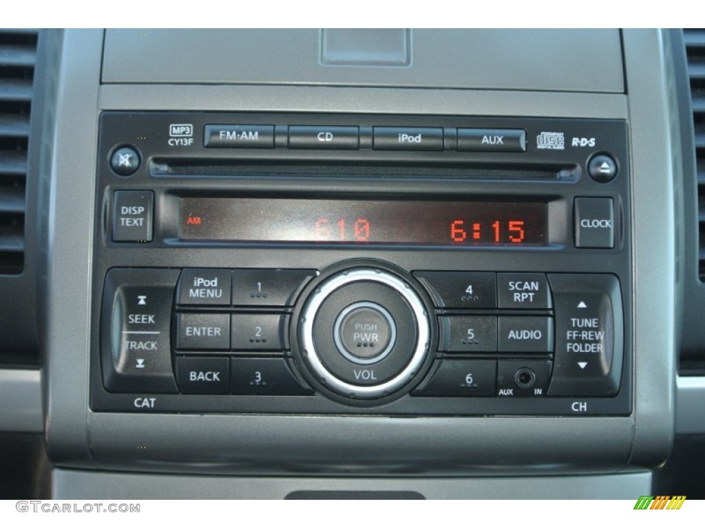 2012 Sentra 2.0 S - Blue Onyx / Charcoal photo #13