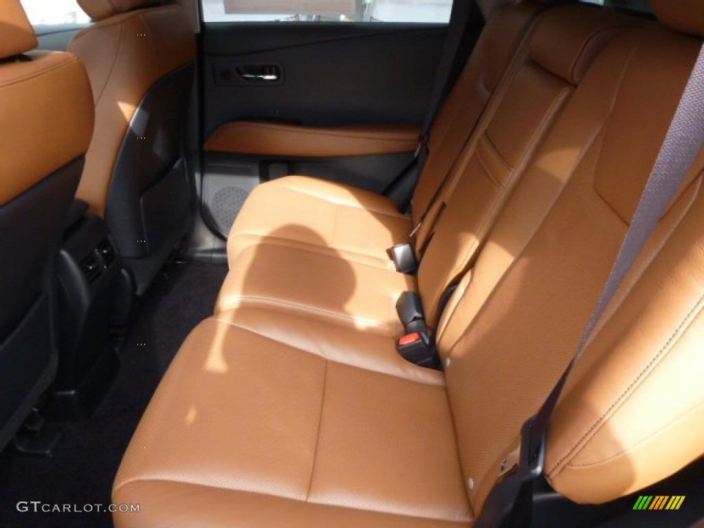 2014 Lexus RX 450h AWD Rear Seat Photo #87829091