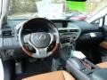 2014 Lexus RX Saddle Tan Interior Prime Interior Photo