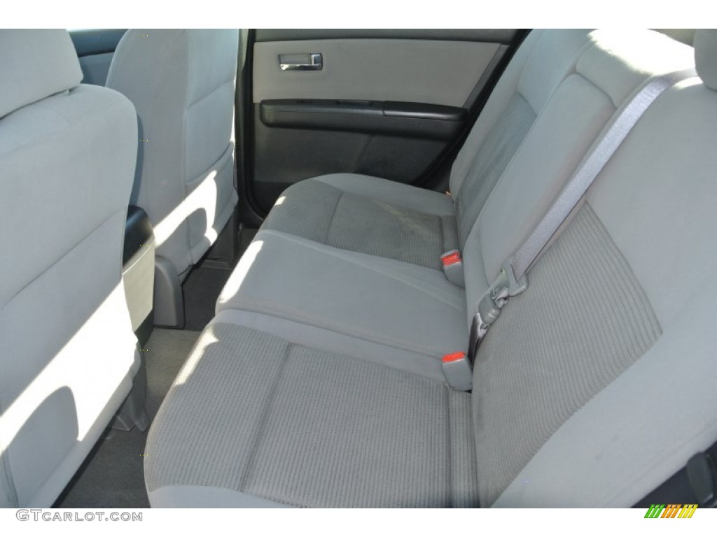 2012 Sentra 2.0 S - Blue Onyx / Charcoal photo #16