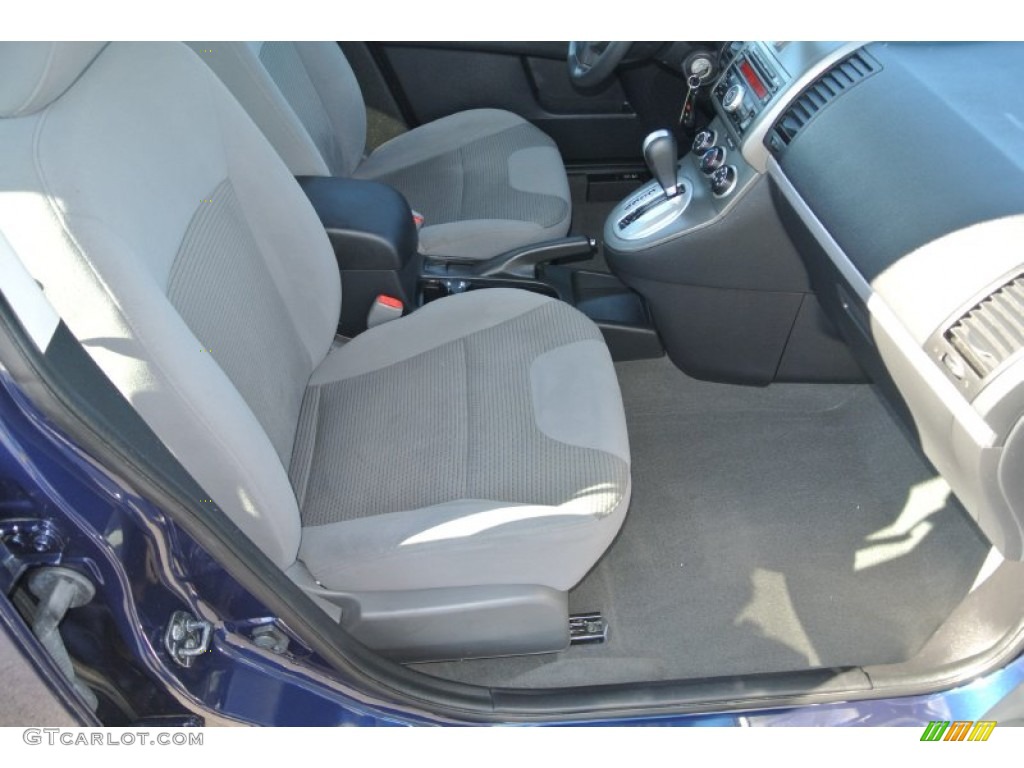 2012 Sentra 2.0 S - Blue Onyx / Charcoal photo #18