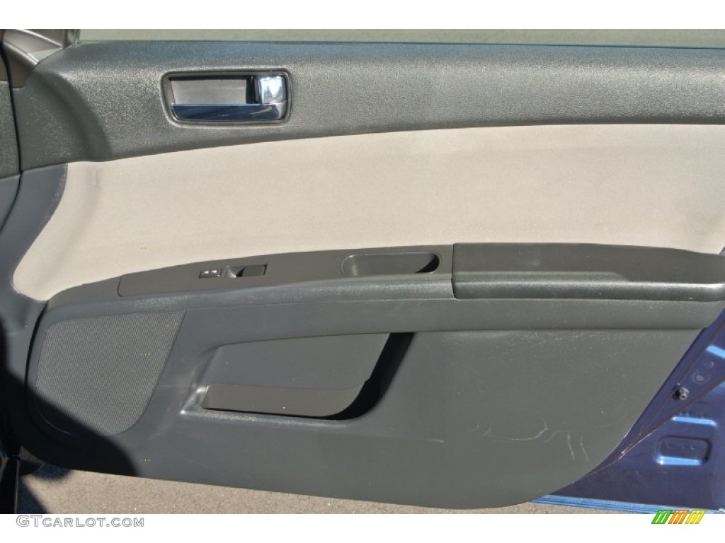 2012 Sentra 2.0 S - Blue Onyx / Charcoal photo #20