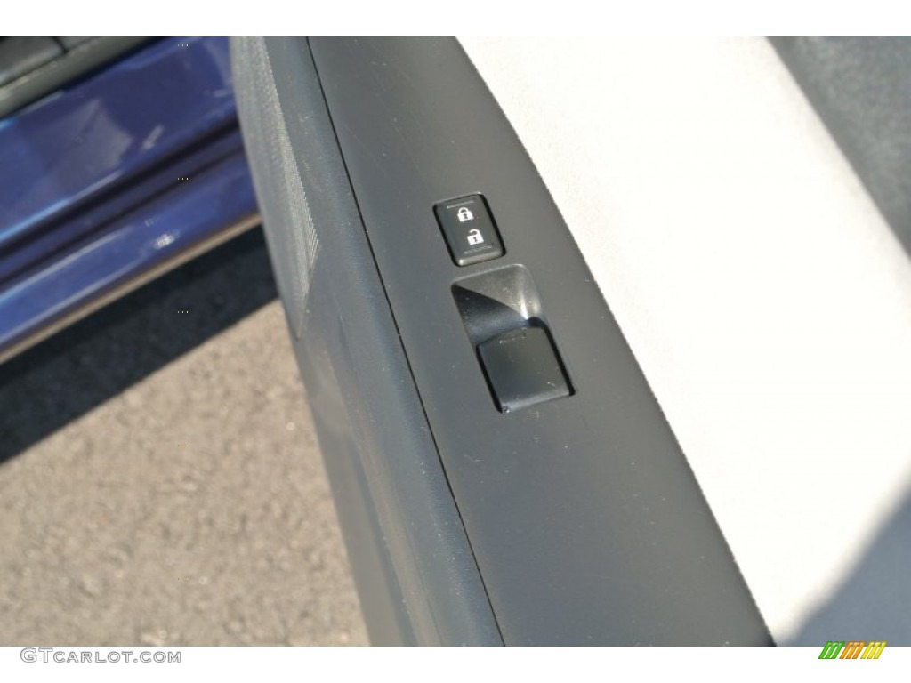 2012 Sentra 2.0 S - Blue Onyx / Charcoal photo #21