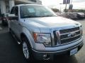 2010 Ingot Silver Metallic Ford F150 Lariat SuperCrew  photo #1