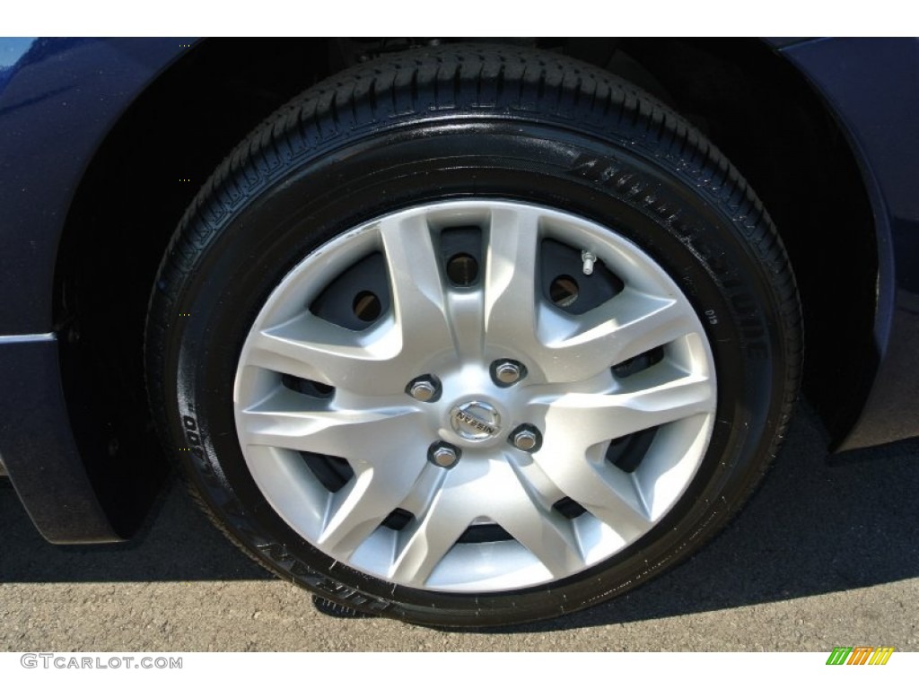 2012 Sentra 2.0 S - Blue Onyx / Charcoal photo #22