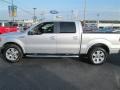 2010 Ingot Silver Metallic Ford F150 Lariat SuperCrew  photo #3