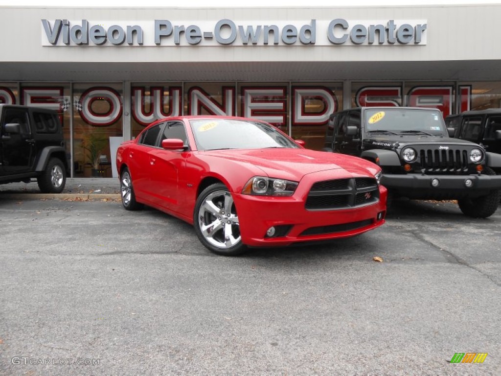 2013 Charger R/T - Redline 3 Coat Pearl / Black photo #1