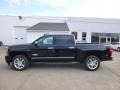 2014 Black Chevrolet Silverado 1500 High Country Crew Cab 4x4  photo #2