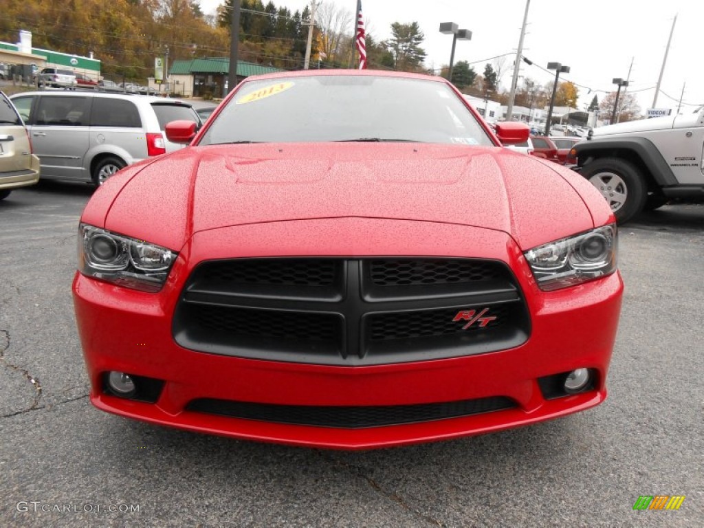 2013 Charger R/T - Redline 3 Coat Pearl / Black photo #2