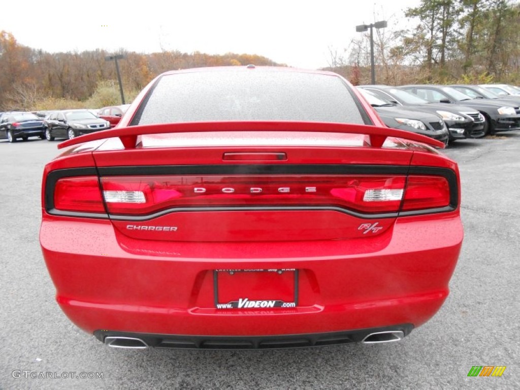 2013 Charger R/T - Redline 3 Coat Pearl / Black photo #6