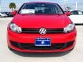 Tornado Red - Golf 2.5L 4 Door Photo No. 2