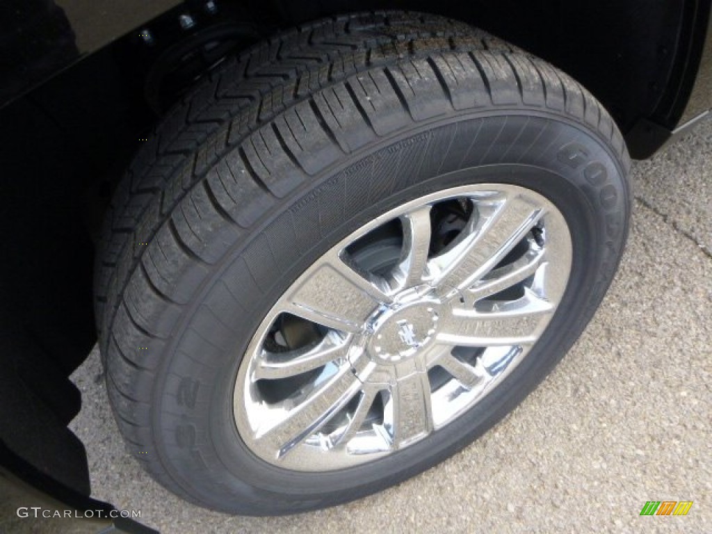 2014 Chevrolet Silverado 1500 High Country Crew Cab 4x4 Wheel Photo #87829478