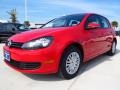 Tornado Red - Golf 2.5L 4 Door Photo No. 3