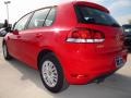 Tornado Red - Golf 2.5L 4 Door Photo No. 4