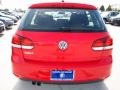 Tornado Red - Golf 2.5L 4 Door Photo No. 5