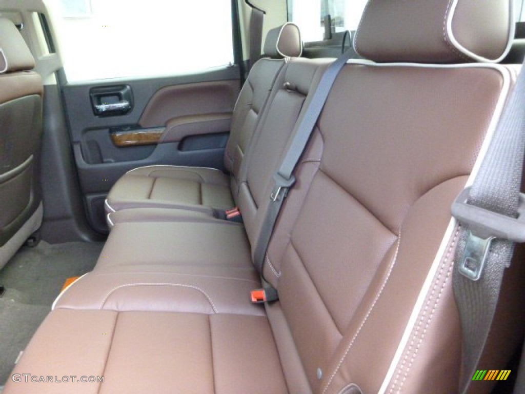 High Country Saddle Interior 2014 Chevrolet Silverado 1500 High Country Crew Cab 4x4 Photo #87829538