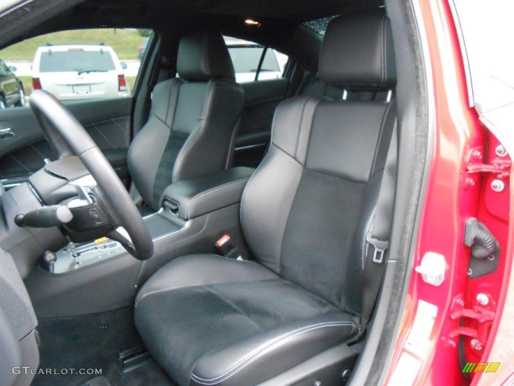 2013 Charger R/T - Redline 3 Coat Pearl / Black photo #11