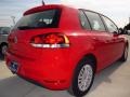 Tornado Red - Golf 2.5L 4 Door Photo No. 6