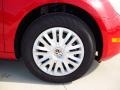 Tornado Red - Golf 2.5L 4 Door Photo No. 7