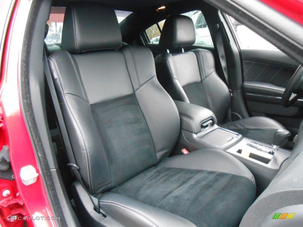 2013 Charger R/T - Redline 3 Coat Pearl / Black photo #14