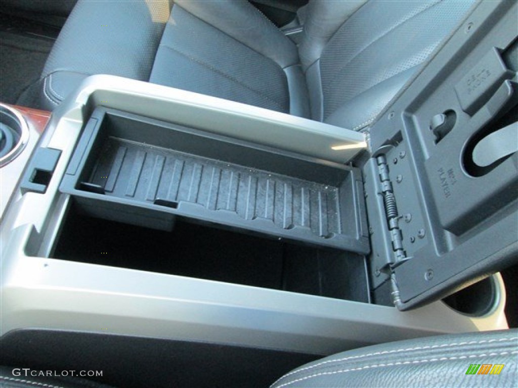 2010 F150 Lariat SuperCrew - Ingot Silver Metallic / Black photo #20
