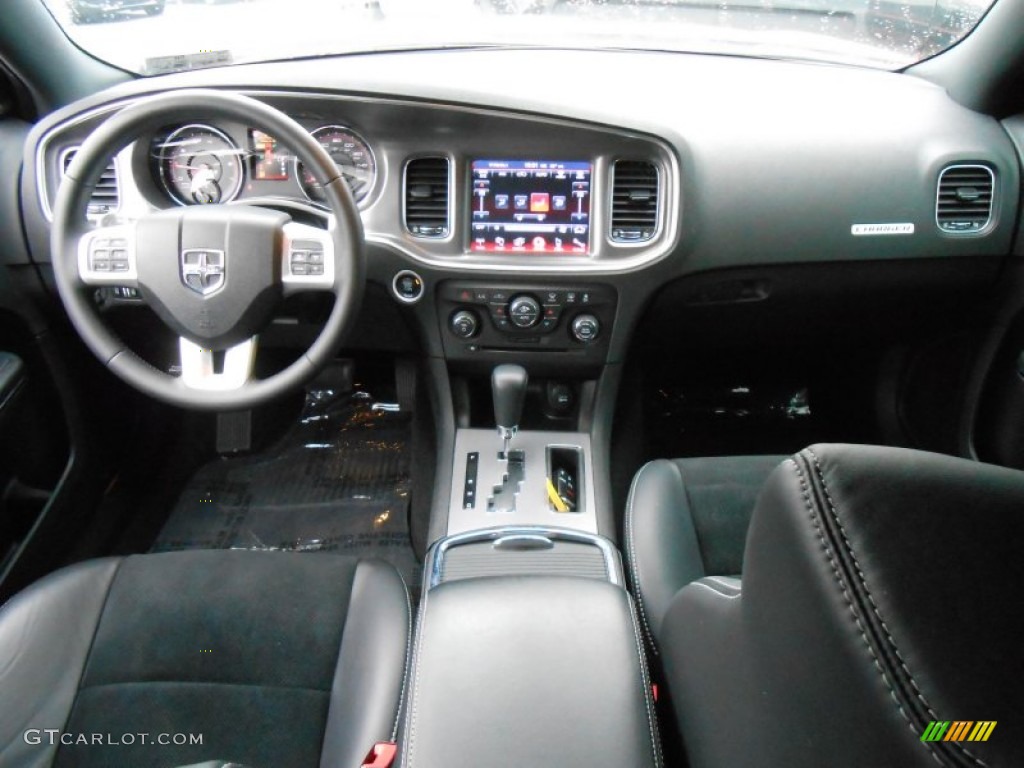 2013 Charger R/T - Redline 3 Coat Pearl / Black photo #18