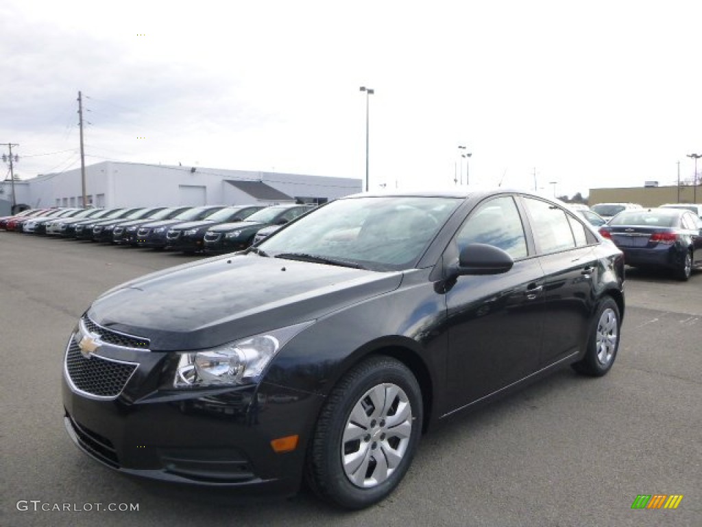 Black Granite Metallic Chevrolet Cruze