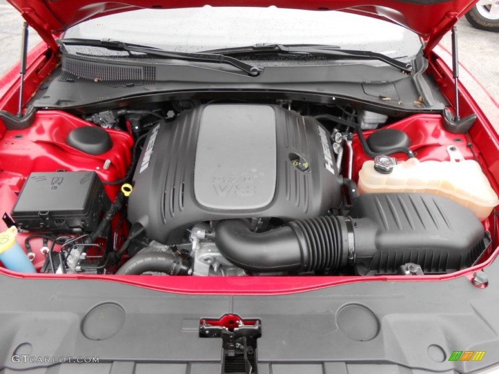 2013 Charger R/T - Redline 3 Coat Pearl / Black photo #20
