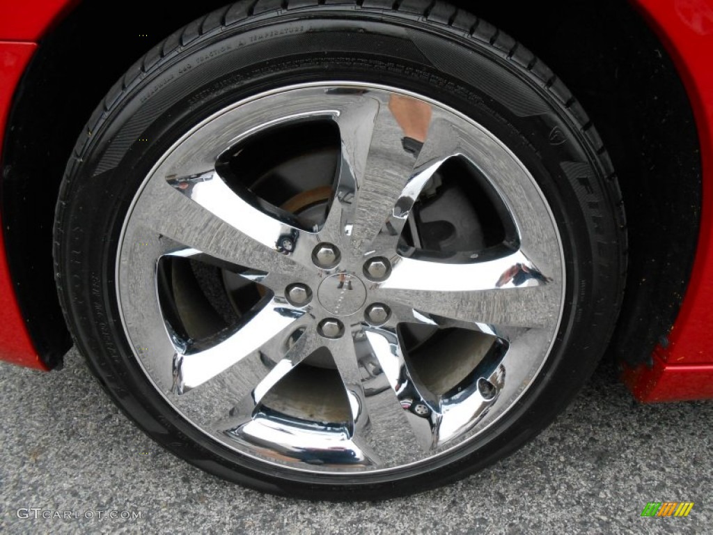 2013 Charger R/T - Redline 3 Coat Pearl / Black photo #21