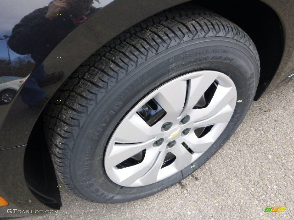 2014 Cruze LS - Black Granite Metallic / Jet Black/Medium Titanium photo #9