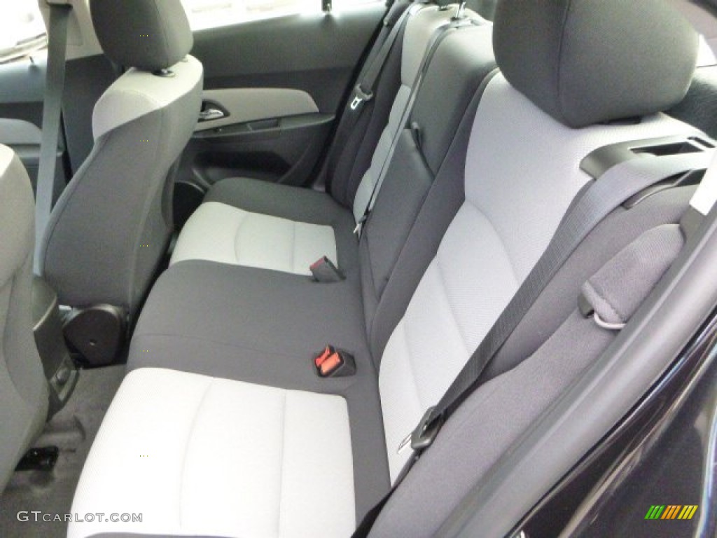 2014 Cruze LS - Black Granite Metallic / Jet Black/Medium Titanium photo #11