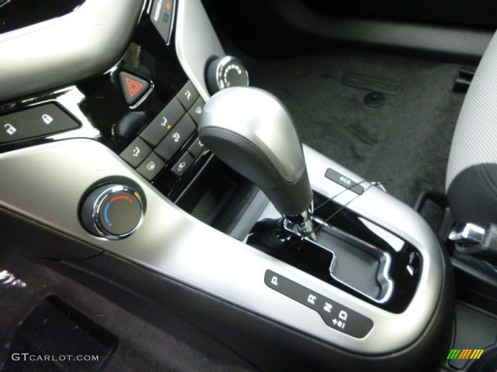 2014 Cruze LS - Black Granite Metallic / Jet Black/Medium Titanium photo #16