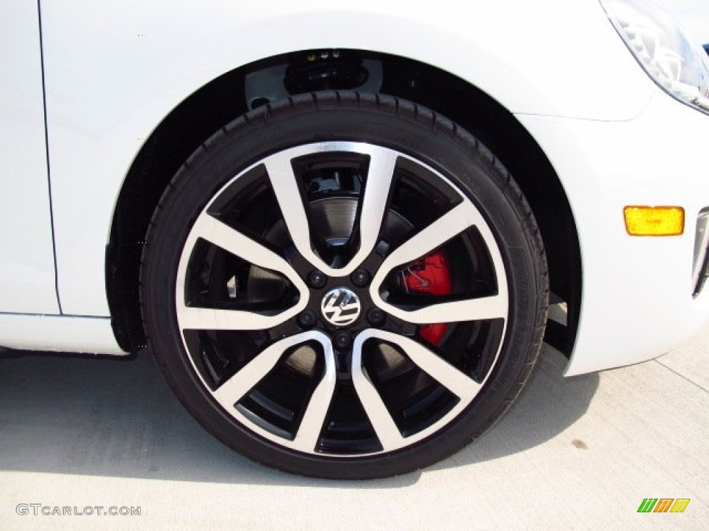 2014 Volkswagen GTI 4 Door Drivers Edition Wheel Photo #87830057