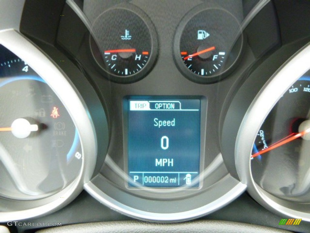 2014 Cruze LS - Black Granite Metallic / Jet Black/Medium Titanium photo #20