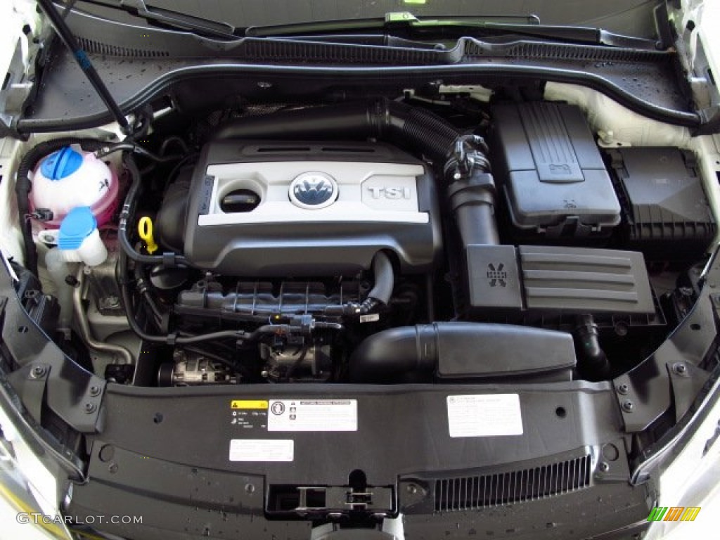 2014 Volkswagen GTI 4 Door Drivers Edition 2.0 Liter FSI Turbocharged DOHC 16-Valve VVT 4 Cylinder Engine Photo #87830420