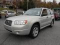 2006 Champagne Gold Opal Subaru Forester 2.5 X  photo #3