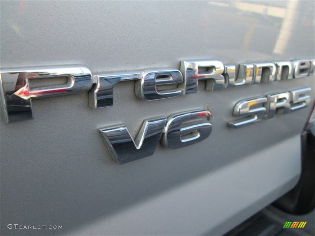 2009 Tacoma V6 PreRunner TRD Double Cab - Silver Streak Mica / Graphite Gray photo #7