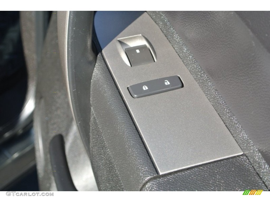 2011 Silverado 1500 LT Extended Cab - Taupe Gray Metallic / Ebony photo #21